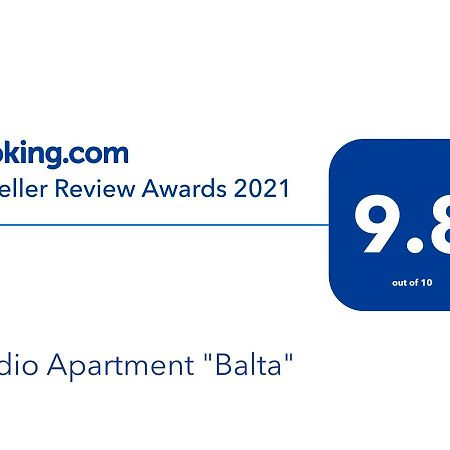 פלאנגה Studio Apartment "Balta" מראה חיצוני תמונה